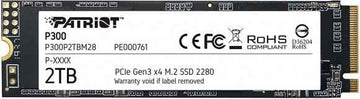Dysk SSD P300 2TB M.2 PCIe Gen 3 x4 2100/1650