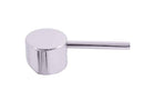 Mitigeur évier pivotant bout rond SEINA laiton chromé H.32,5cm