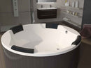 Grande baignoire ronde duo RIHO COLORADO 180x180 cm