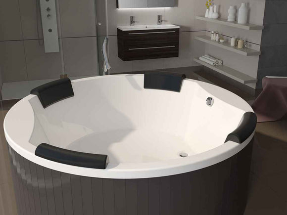 Grande baignoire ronde duo RIHO COLORADO 180x180 cm