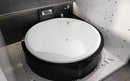 Grande baignoire ronde duo RIHO COLORADO 180x180 cm