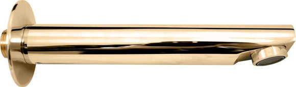 Mitigeur lavabo mural encastrable SEINA en laiton doré 8 cm