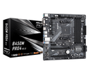 ASROCK B450M Pro4 R2.0 mATX AM4 DDR4