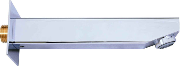 Mitigeur lavabo mural encastrable LOIRA en laiton chromé