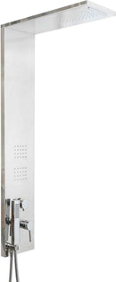 Colonna doccia idromassaggio pannello multifunzione