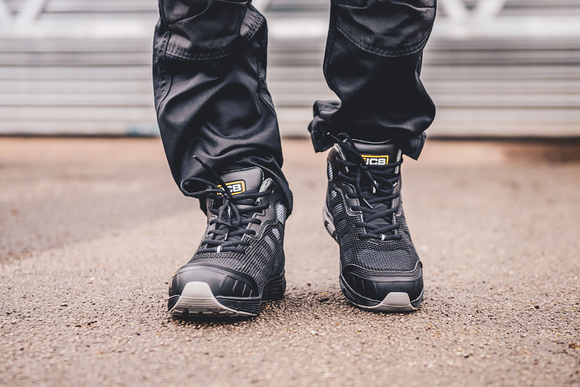 Jcb hydradig black mid cut