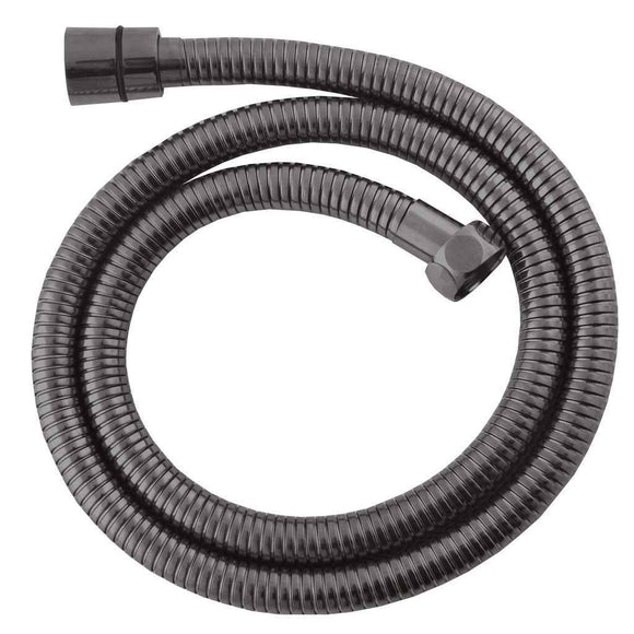 Mitigeur bidet à support fixe avec douchette YUKON en laiton métal gris brossé