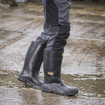 Jcb hydromaster black wellington