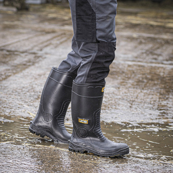 Jcb hydromaster black wellington