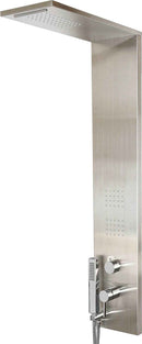 Colonna doccia idromassaggio pannello multifunzione