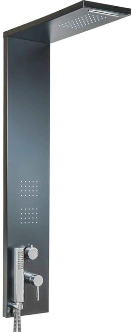 Colonna doccia idromassaggio pannello multifunzione