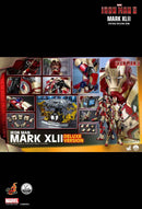 Figurine Hot Toys QS008 - Marvel Comics - Iron Man 3 - Iron Man Mark 42 Deluxe Version