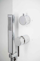 Colonna doccia idromassaggio pannello multifunzione