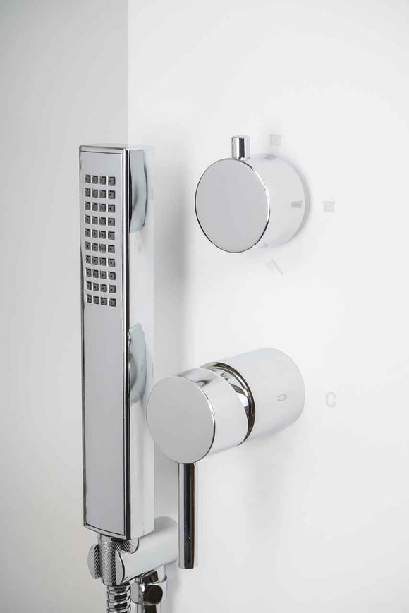 Colonna doccia idromassaggio pannello multifunzione