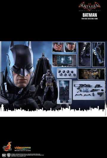 Figurine Hot Toys VGM26 - DC Comics - Batman : Arkham Knight - Batman