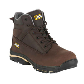 JCB WORKMAX DARK BROWN BOOT