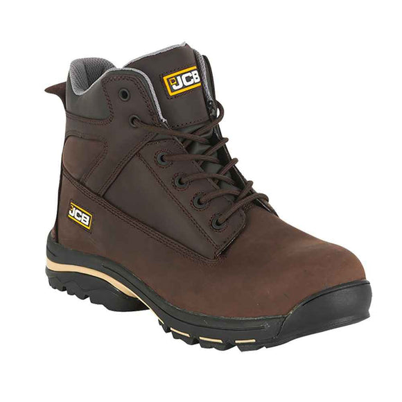 JCB WORKMAX DARK BROWN BOOT