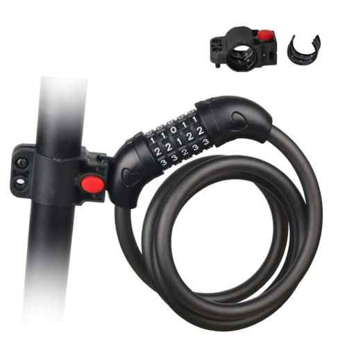 Xiaomi Mi Electric Scooter - Acc. - Lock with Numeric code Black EU BHR6751GL
