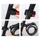 Xiaomi Mi Electric Scooter - Acc. - Lock with Numeric code Black EU BHR6751GL