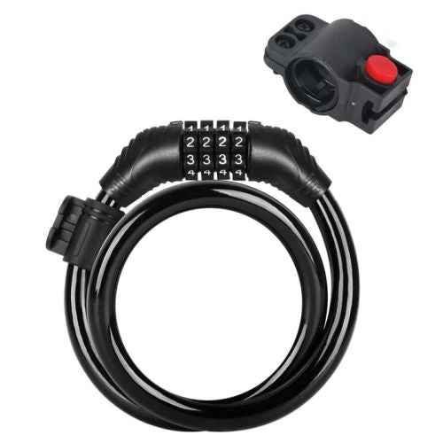 Xiaomi Mi Electric Scooter - Acc. - Lock with Numeric code Black EU BHR6751GL