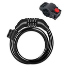 Xiaomi Mi Electric Scooter - Acc. - Lock with Numeric code Black EU BHR6751GL