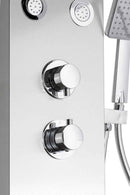 Colonna doccia idromassaggio pannello multifunzione