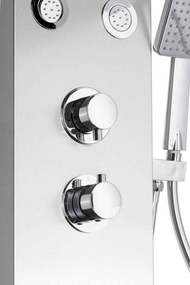 Colonna doccia idromassaggio pannello multifunzione