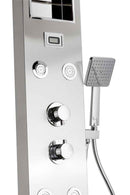 Colonna doccia idromassaggio pannello multifunzione