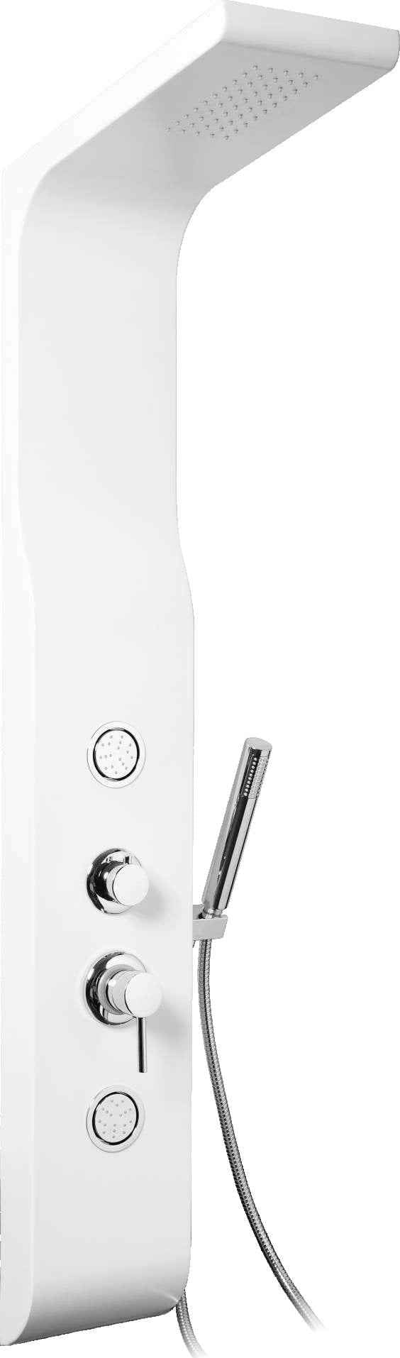 Colonna doccia idromassaggio pannello multifunzione