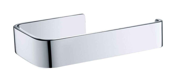 Dérouleur papier toilette SOLO en laiton chromé 12,9 x2,5 x8,2 cm