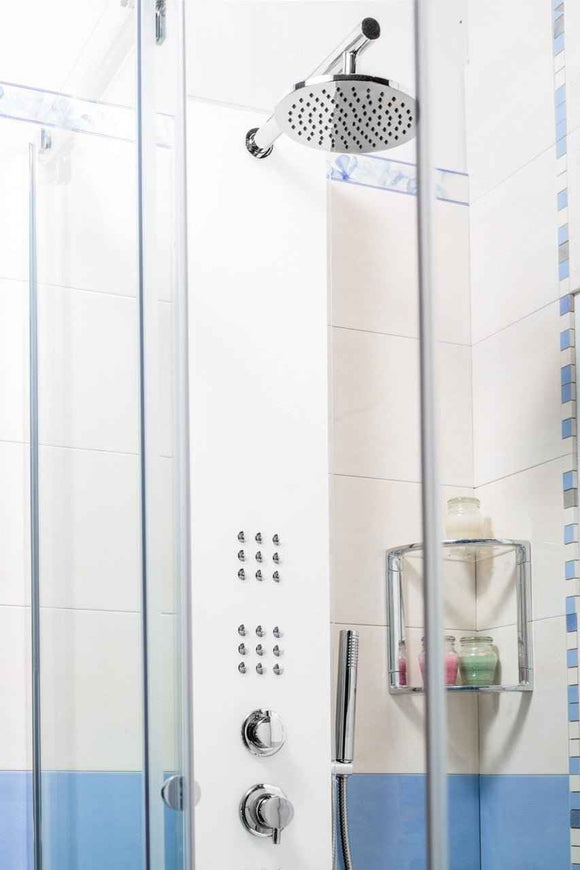 Colonna doccia idromassaggio pannello multifunzione