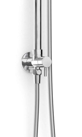 Colonna doccia idromassaggio, tonda completa