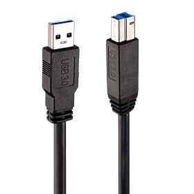 Active USB 3.0 A/B Cable 10m Lindy