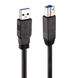 Active USB 3.0 A/B Cable 10m Lindy