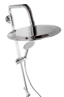 Colonna doccia idromassaggio, tonda completa