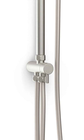 Colonna doccia idromassaggio, tonda completa