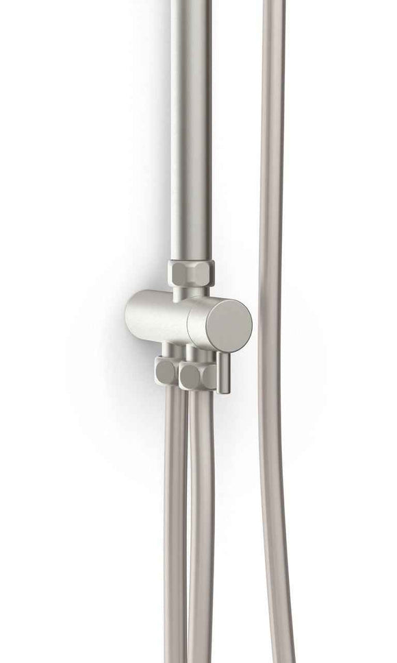 Colonna doccia idromassaggio, tonda completa