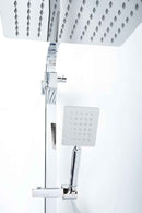 Colonna doccia quadrata