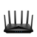 Cudy P5 wireless router Gigabit Ethernet Dual-band (2.4 GHz / 5 GHz) 5G Black