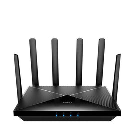 Cudy P5 wireless router Gigabit Ethernet Dual-band (2.4 GHz / 5 GHz) 5G Black
