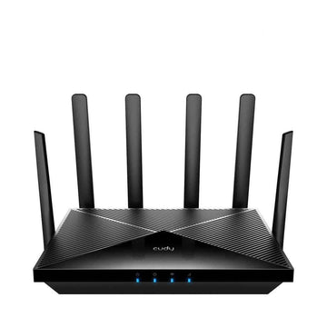 Cudy P5 wireless router Gigabit Ethernet Dual-band (2.4 GHz / 5 GHz) 5G Black