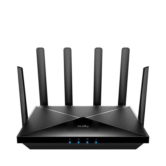 Cudy P5 wireless router Gigabit Ethernet Dual-band (2.4 GHz / 5 GHz) 5G Black
