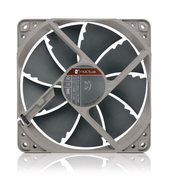 Noctua NF P12 redux-1700 PWM Computer case Fan 12 cm Grey