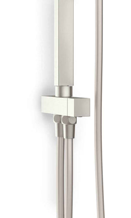 Colonna doccia quadrata