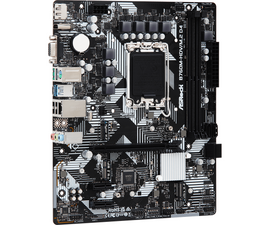 ASROCK MB Desktop B760M-HDV/M.2 D4 (S1700, 2x DDR4, 1x PCIe 4.0 x16, 2x PCIe 3.0 x1, 1x Hyper M.2 PCIe Gen4x4, 1x M.2 Ultra Gen3x4, 4x SATA3, 1x USB-C, 5x USB 3.2, 5x USB 2.0, 1xRJ-45 1Gbit, 1x VGA, 1x HDMI, 1x DP, mATX