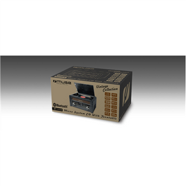 Muse | Turntable micro system | MT-115W | USB port | AUX in | CD player | FM radio | Wireless connection - 0