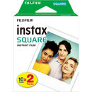 Fujifilm | Instax Square Glossy Instant film (2x10pl) | 86 x 72 mm | Image dimensions: 62 × 62 mm | Quantity 20-3