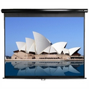 Elite Screens | Manual Series | M113UWS1 | Diagonal 113 " | 1:1 | Viewable screen width (W) 203 cm | Black-1