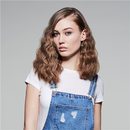 BaByliss Deep Waves Curling iron Warm Black, Orange 98.4" (2.5 m)-3