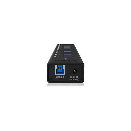 Raidsonic | Concentrateur USB 3.0 10 ports | Boîte à glaçons IB-AC6110